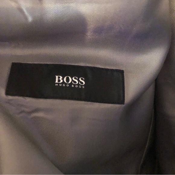 Hugo Boss blazer. 44L. Gray. - Picture 6 of 7